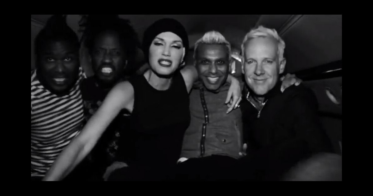 Gwen Stefani et No Doubt à Paris : De C à Vous au clip Push and