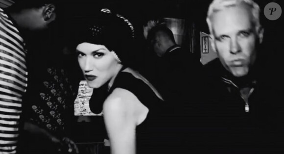 Image du clip Push and Shove de No Doubt, septembre 2012.