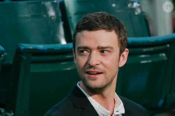 Justin Timberlake lors de la promotion du film Une nouvelle chance au Village Theater de Westwood le 19 septembre 2012