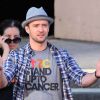 Justin Timberlake à Los Angeles le 7 septembre 2012