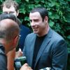 John Travolta à Rome pour présenter le film Savages, le 25 septembre 2012.