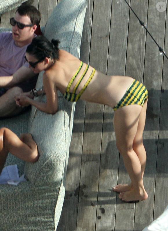 Katy Perry à Miami en juillet 2012