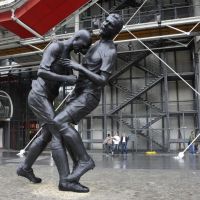Zinedine Zidane : Coup de tête au Centre Pompidou