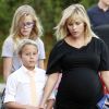 Reese Witherspoon et ses enfants, Ava et Deacon. Eté 2012 à Los Angeles