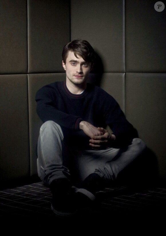 Daniel Radcliffe en janvier 2012 à Toronto.