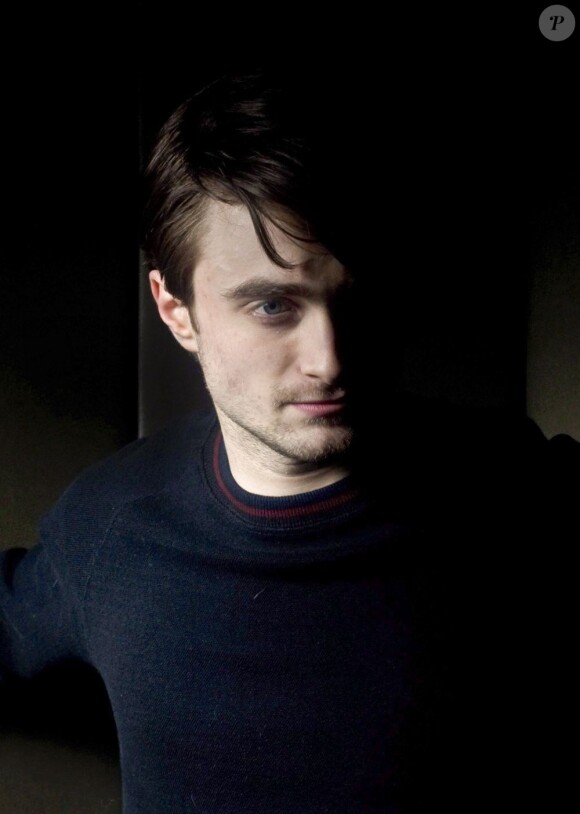 Daniel Radcliffe en janvier 2012 à Toronto.