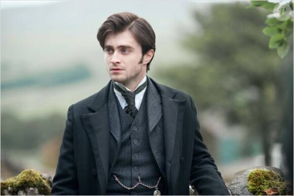 Daniel Radcliffe dans La Dame en noir.