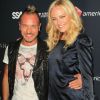Roberto Zincone et Malin Akerman en août 2012.