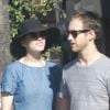 Anne Hathaway et Adam Shulman, amoureux dans les rues de Los Angeles en août 2012
