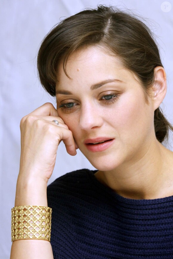 Marion Cotillard à Toronto en septembre 2012.