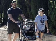 Anna Faris : Première sortie avec son bébé Jack, né prématuré le mois dernier