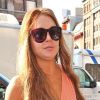 Linday Lohan à New York, le 13 septembre 2012.