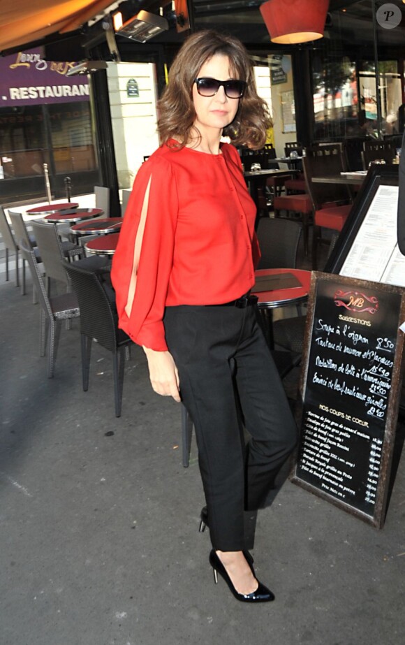 Valérie Lemercier à l'avant-première du film Astérix et Obélix : Au service de sa Majesté à Paris, le 30 septembre 2012.
