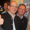 Le prince Albert de Monaco à l'Oktoberfest à Münich, le 30 septembre 2012