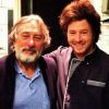 Jean Imbert a posté une photo avec Robert De Niro, venu dîner dans son restaurant le 1er octobre 2012