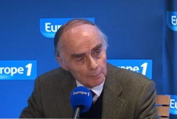 Jean-Claude Delarue sur Europe 1, en septembre 2012.