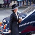 La princesse Mary arrive au Parlement. La famille royale de Danemark s'est rassemblée mardi 2 octobre 2012 à Christiansborg pour la réouverture officielle du Parlement, lancement de l'année politique. La reine Margrethe II était entourée du prince Henrik, du prince Frederik avec la princesse Mary, du prince Joachim avec la princesse Marie, et de la princesse Benedikte.