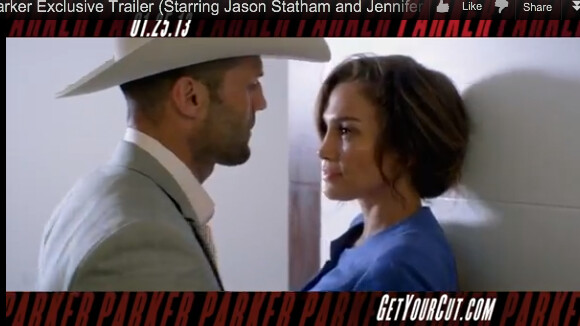 Parker : Jennifer Lopez se déshabille pour le bestial Jason Statham
