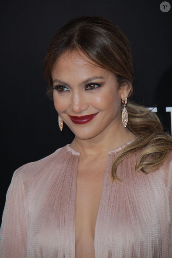 Jennifer Lopez en mai 2012.