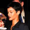 Rihanna sortant d'un hôtel à New York, le 3 octobre 2012.