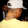 Le rappeur Chris Brown à New York, le 3 octobre 2012.