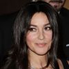 La ravissante Monica Bellucci célèbre la réouverture de la boutique Cartier après neuf mois de travaux. Milan, le 4 octobre 2012.