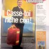 Une de Libération du 10 septembre après la demande de naturalisation belge de Bernard Arnault.