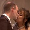 Nadia et Frédéric dans Quatre mariages pour une lune de miel (TF1).