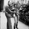 Claude Pinoteau avec Sophie Marceau en 1982 : le réalisateur de La Gifle et La Boum est mort le 6 octobre 2012 à Neuilly à l'âge de 87 ans, des suites d'une longue maladie.