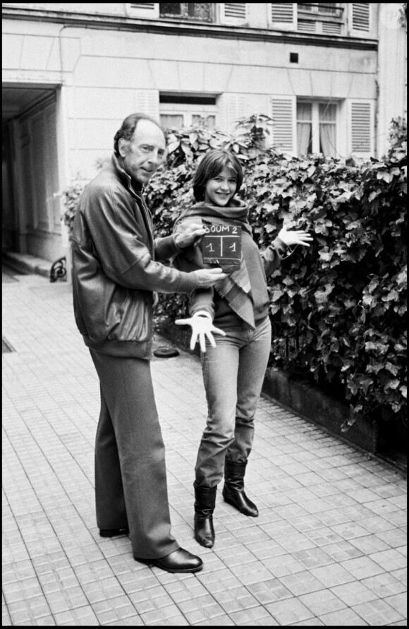 Claude Pinoteau avec Sophie Marceau en 1982 : le réalisateur de La Gifle et La Boum est mort le 6 octobre 2012 à Neuilly à l'âge de 87 ans, des suites d'une longue maladie.