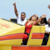 Mariah Carey et Nick Cannon au parc Kuboo à Santa Monica, le samedi 6 octobre 2012.