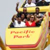 Mariah Carey et Nick Cannon se rendent avec leurs enfants au parc Kuboo à Santa Monica, le samedi 6 octobre 2012.