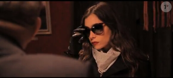 Olivia Ruiz, image du teasing vidéo pour l'album Le calme et la tempête, à paraître le 3 décembre 2012.