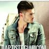 L'album Oxygen de Baptiste Giabiconi, sorti le 24 septembre 2012.