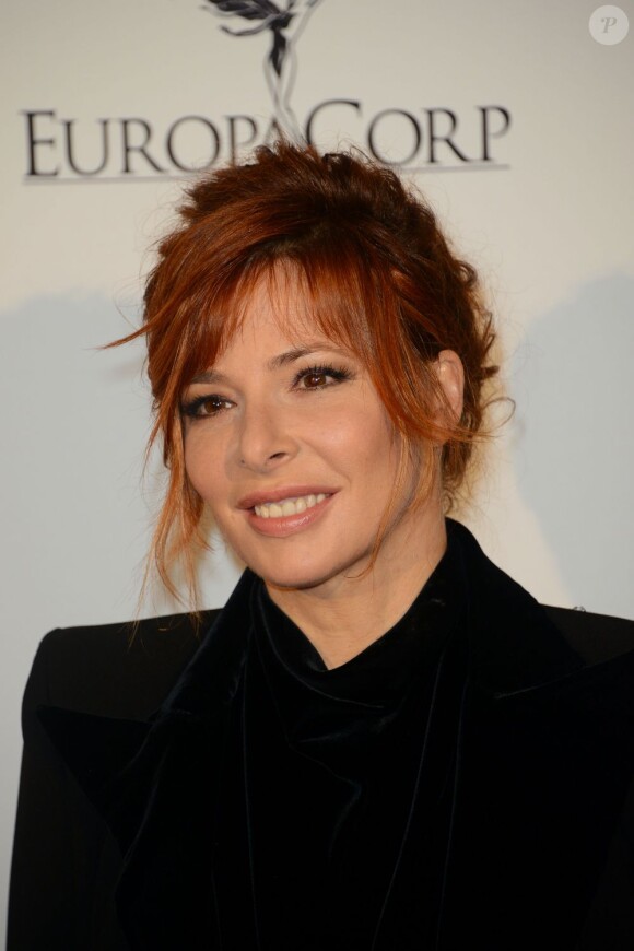 Mylène Farmer à Paris, le 21 septembre 2012.