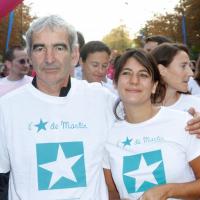 Estelle Denis et Raymond Domenech unis pour lutter contre le cancer du sein