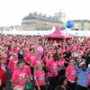 La 10e édition de de la course Odyssea au profit de de la lutte contre le cancer du sein au château de Vincennes a réuni une foule compacte et enthousiaste le 7 Octobre 2012