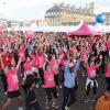 La 10e édition de de la course Odyssea au profit de de la lutte contre le cancer du sein au château de Vincennes a rassemblé une foule motivée le 7 Octobre 2012