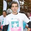 Xavier de Moulins lors de la 10e édition de de la course Odyssea au profit de de la lutte contre le cancer du sein au château de Vincennes le 7 Octobre 2012