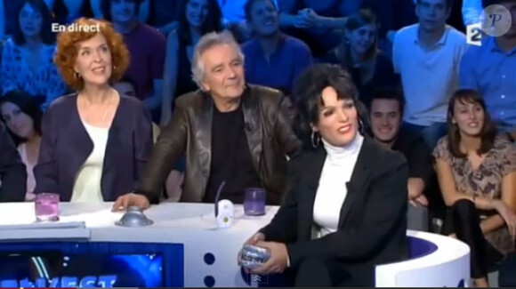 Jonathan Lambert imite Rachida Dati sur le plateau d'On n'est pas couché sur France 2