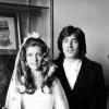 Mariage de Sheila et Ringo à Paris, le 13 février 1973.