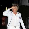 Rod Stewart à Santa Monica, le 11 septembre 2012