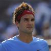 Roger Federer lors du 3e tour de l'US Open le 1er septembre 2012 à New York City