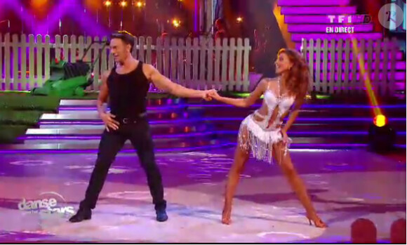 Gérard Vives et Sylvia dans Danse avec les Stars 3, samedi 6 octobre 2012 sur TF1
