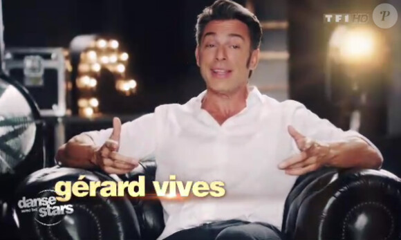 Gérard Vives dans Danse avec les stars 3 en 2012