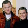 Wayne Rooney et son épouse Coleen le 4 décembre 2006 lors d'une visite dans un hôpital de Liverpool