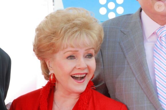 L'actrice Debbie Reynolds à Hollywood, le 14 avril 2012.