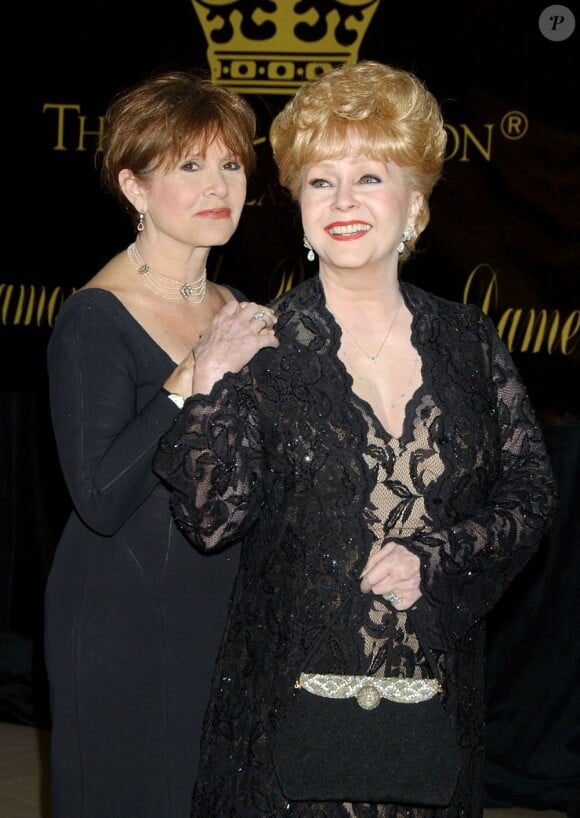 Carrie Fisher et Debbie Reynolds à Las Vegas, le 27 février 2007.