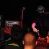 Kris Roe de The Ataris s'est emporté violemment contre le batteur Rob Felicetti en plein concert à Asbury Lanes, dans le New Jersey, le 7 octobre 2012.