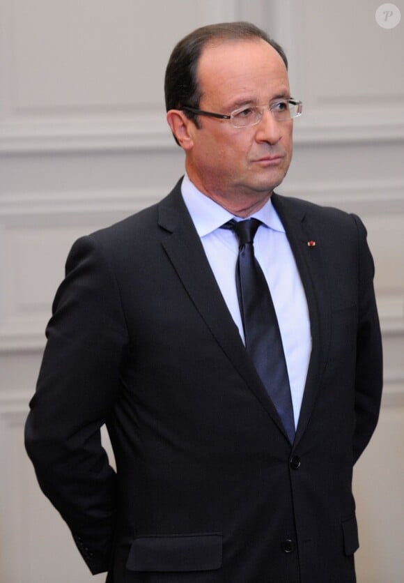 François Hollande à Paris, le 10 octobre 2012.